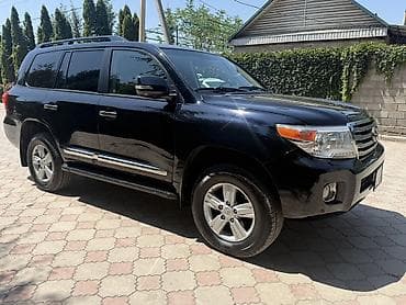 trd диски 4runner: Toyota Land Cruiser: 2012 г., 4.6 л, Автомат, Бензин, Внедорожник — 5