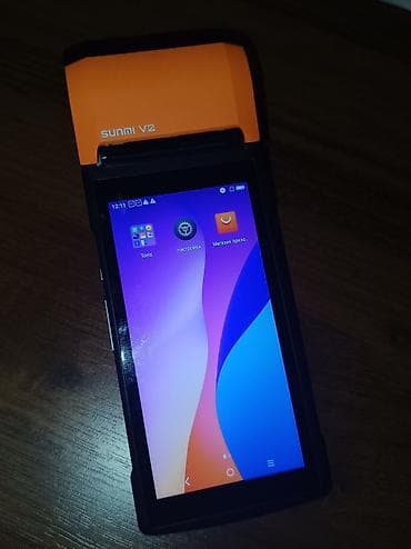 портативный принтер xiaomi бишкек: ККМ. Sunmi V2 — портативный терминал для бизнеса с встроенным — 1