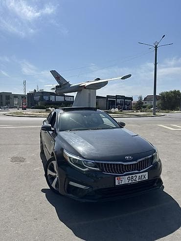 geely galaxy e5: Kia Optima: 2018 г., 2.4 л, Автомат, Бензин, Седан — 1