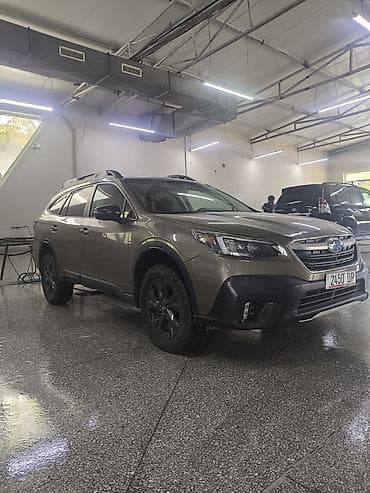 Subaru Outback: 2021 г., 2.4 л, Вариатор, Бензин, Кроссовер at lalafo.kg Subaru Outback: 2021 г., 2.4 л, Вариатор, Бензин, Кроссовер