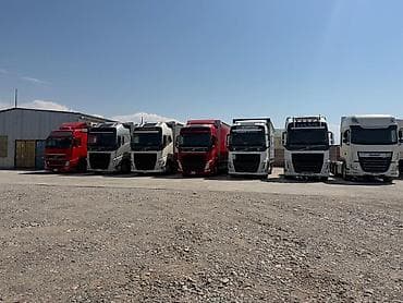 mers 814: Тягач, Volvo, Без прицепа — 2