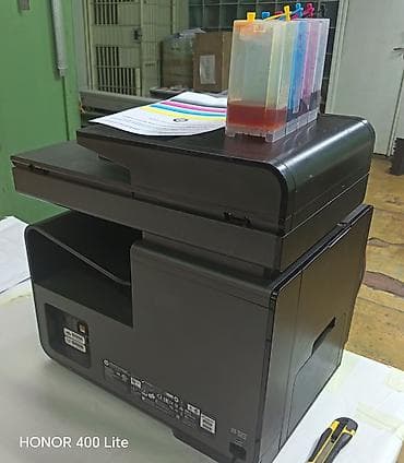 ксерокс принтер: HP Officejet Pro X576dw - Цветное струйное многофункциональное — 6