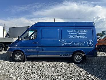 корзина цена: Mercedes-Benz Спринтер: 2003 г., 2.2 л, Механика, Дизель, Фургон — 5