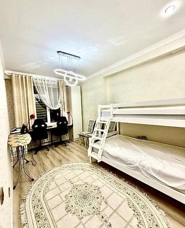 ихлас ждал: 3 комнаты, 86 м², Средний Джал Элитка, 14 этаж, Свежий ремонт — 2