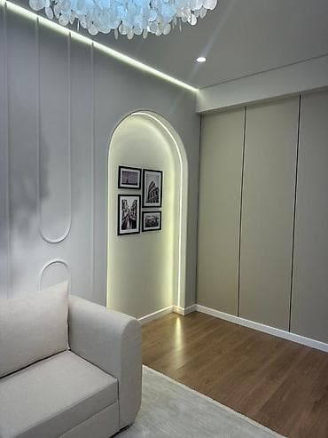 заур: 2 комнаты, 77 м², Элитка, 12 этаж, Дизайнерский ремонт — 6