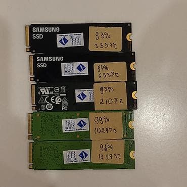 радар бу: Накопитель для ПК, Б/у, SSD, 512 ГБ, Для ПК — 5