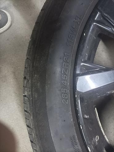Транспорт: Колеса в сборе 285 / 45 / R 21, Комплект, Легковые, Литые, отверстий - 5 — 2