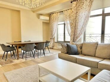 сдается 2 комнатная квартира без мебели: 4 комнаты, Без подселения, С мебелью полностью — 3