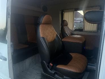 капот sprinter: Mercedes-Benz Спринтер: 2001 г., 2.2 л, Механика, Дизель, Фургон — 3