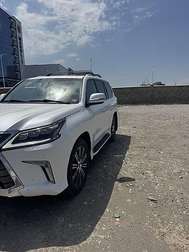 e6 3: Lexus LX: 2018 г., 5.7 л, Автомат, Газ, Внедорожник — 6