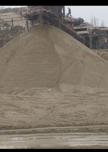 Песок, Ивановский карьер, В тоннах, Хово, Камаз