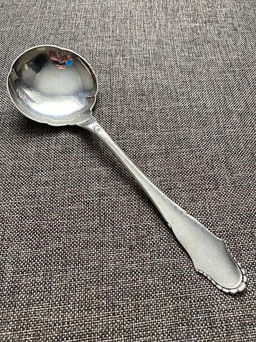 Серв. ложка. Серебро. Дания. 1928 г. Апробирована мастером Christian