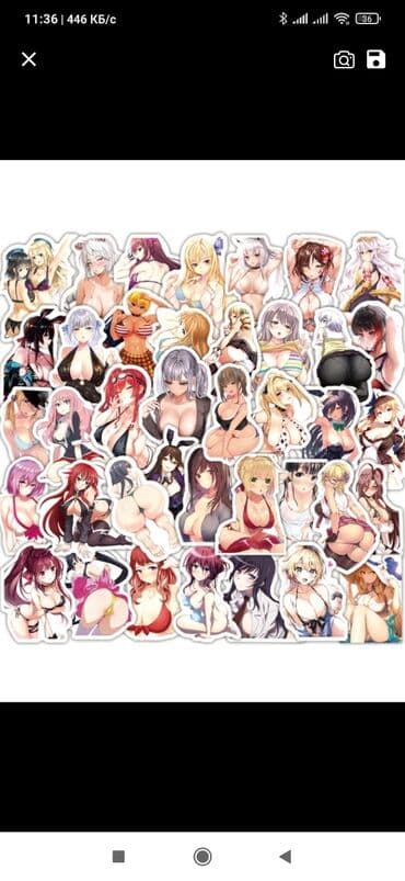 флаг кыргызстана 1898: Продаю стикеры анимэ для взрослых (+18) виниловые для — 7