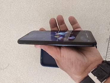 second tech: Redmi, Redmi Note 7, Б/у, 64 ГБ, цвет - Черный, 2 SIM — 3