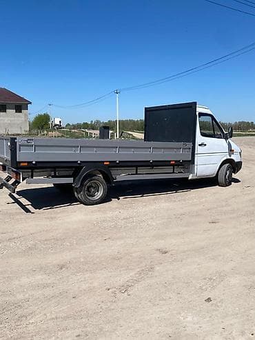 e60 m5: Mercedes-Benz Спринтер: 1998 г., 2.9 л — 5