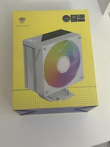 argb: Система охлаждения для ПК, Б/у, DeepCool, Кулер, Для процессора — 5