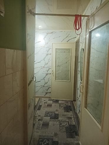 Батирлер: 1 бөлмө, 34 м², 8-мкр 104-серия, 1 кабат, Косметикалык оңдоо — 8
