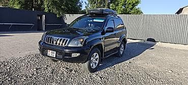 трансбой автомойки: Toyota Land Cruiser Prado: 2003 г., 3 л, Автомат, Дизель, Внедорожник — 2