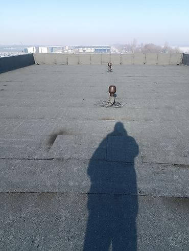 Перегородки на заказ: Профессиональная наплавляемая гидроизоляция кровли - Устройство — 9