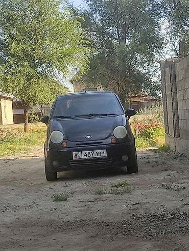 Daewoo Matiz: 2008 г., Кол менен иштөөчү, Бензин, Хетчбек — 2