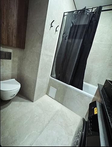 bay tash: 2 комнаты, 76 м², Элитка, 13 этаж, Евроремонт — 4