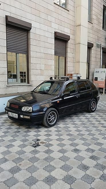 гольф 3 1995: Volkswagen Golf: 1995 г., 0.2 л, Автомат, Бензин, Хэтчбэк — 5