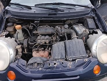 матиз титан: Daewoo Matiz: 2010 г., 0.8 л, Автомат, Бензин, Хэтчбэк — 5