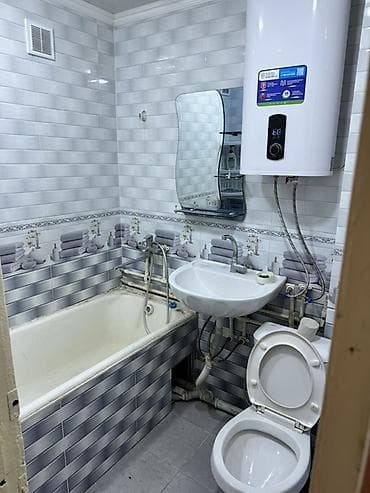 квартира жеп там: 3 комнаты, Семейным, С мебелью частично — 1