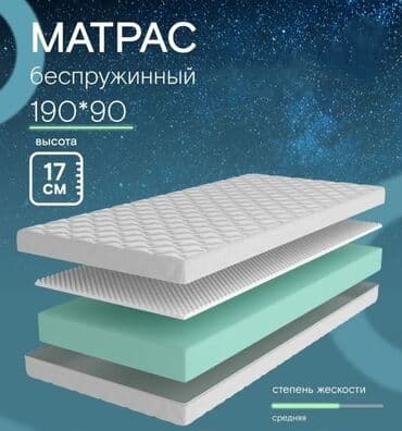 противопролежневый матрас с компрессором: Ортопедический матрас, Новый, Двухстворчатая, Бесплатная доставка — 1