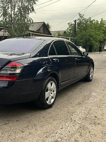 v class: Mercedes-Benz S-Class: 2005 г., 5.5 л, Автомат, Бензин, Седан — 1