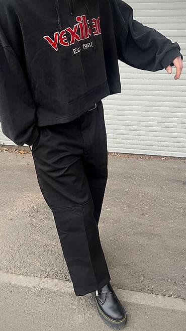 Джинсы: Мужские джинсы, M, Dickies Loretto, Новый, цвет - Черный, Бесплатная доставка, Самовывоз, Платная доставка — 3