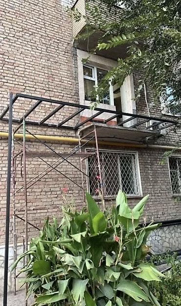 Услуги: Услуга: вынос и остекление балконов/лоджий с усилением и обшивкой “под — 3