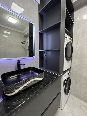 Квартиры: 2 комнаты, 71 м², Элитка, 9 этаж, Евроремонт — 10