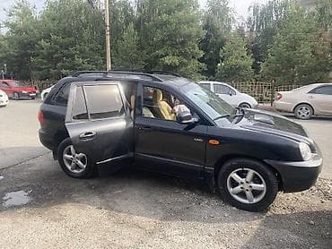 chery omoda: Hyundai Santa Fe: 2003 г., Механика, Дизель — 6