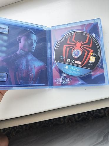 nikon d5100 kit: Игра Marvel’s Spider-Man: Miles Morales для PlayStation 4 (диск — 3