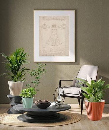 Все для дома и сада: Горшок для цветов с дренажной вставкой InGreen коллекция Sand — 1