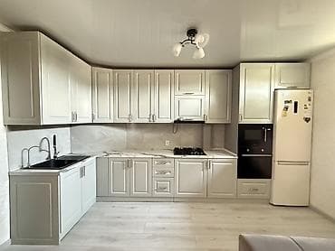 буфет кухня: Кухонный гарнитур, цвет - Серый — 2