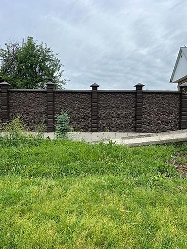 дикор: Декоративные заборы из железобетонных секций - Материал: армированный — 2