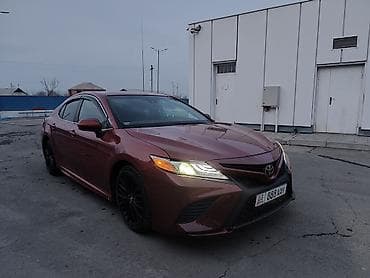 Toyota Camry: 2019 г., 2.5 л, Автомат, Бензин, Седан