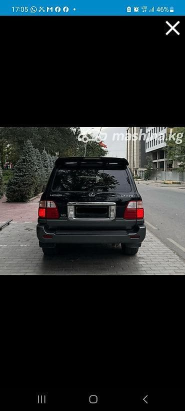 домкрат для джипа: Lexus LX: 2004 г., Бензин, Внедорожник — 1