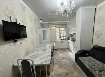 квартира без ремонта купить: 3 комнаты, 57 м², Индивидуалка, 1 этаж, Евроремонт — 1