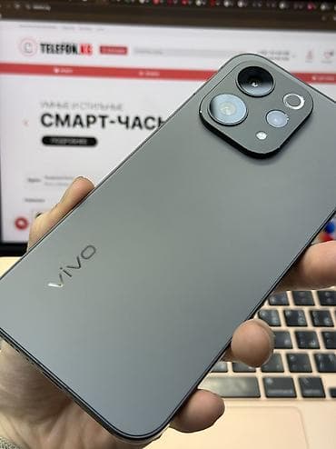 realme x50: Vivo S5, Новый, 256 ГБ, цвет - Черный, В рассрочку, 2 SIM, eSIM — 5