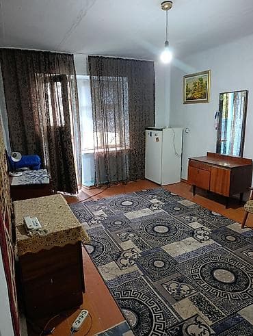 Батирлер: 1 бөлмө, 27 м², Хрущевка, 2 кабат, Косметикалык оңдоо — 1
