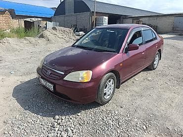 хонда сирви: Honda Civic: 2003 г., Механика, Бензин, Седан — 1