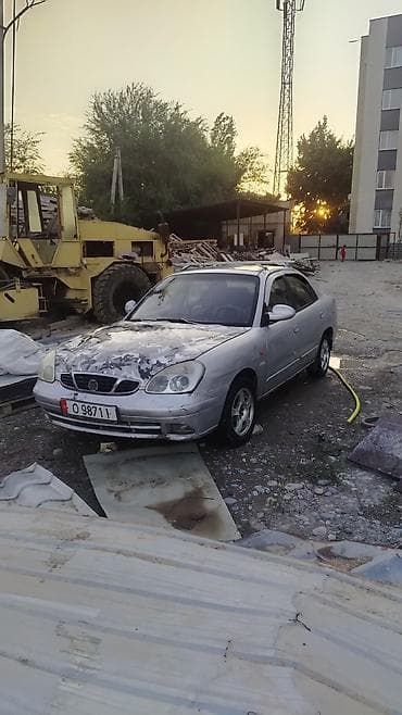 Daewoo Nubira: 2000 г., Механика, Бензин, Седан