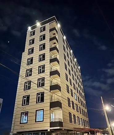 2 комнаты, 68 м², Нижний Джал (Джал-23) 6 этаж, Евроремонт — 9
