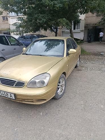 Продажа авто: Daewoo Nubira: 2000 г., 1.6 л, Механика, Бензин, Седан — 1