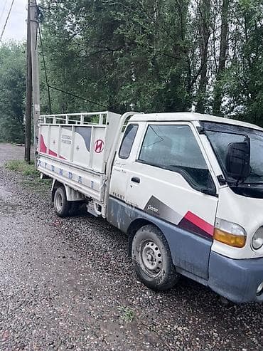 Транспорт: Легкий грузовик, Hyundai, Стандарт, Б/у — 5