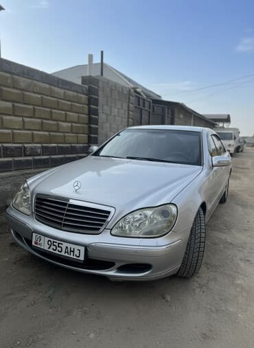 купить бу шины в бишкеке: Mercedes-Benz S-Class: 2004 г., 5 л, Автомат, Газ, Седан — 3
