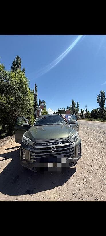 Ssangyong Rexton Khan: 2021 г., 2.2 л, Автомат, Дизель, Пикап